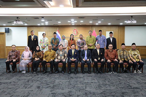 การประชุมศึกษาดูงานของคณะกรรมาธิการว่าด้วยภาระรับผิดชอบของภาครัฐของสภาผู้แทนระดับภูมิภาค (DPD) สาธารณรัฐอินโดนีเซีย