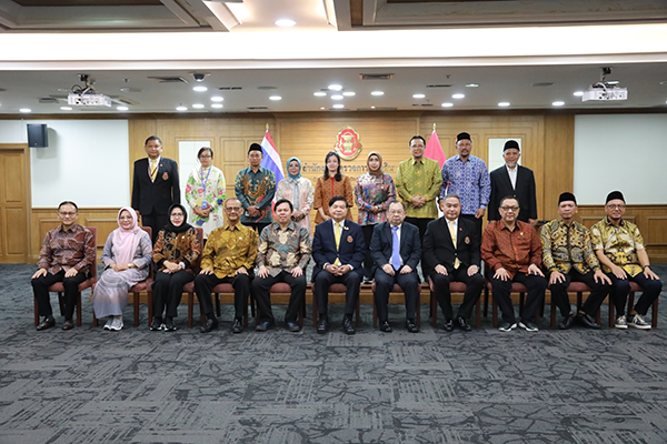 การประชุมศึกษาดูงานของคณะกรรมาธิการว่าด้วยภาระรับผิดชอบของภาครัฐของสภาผู้แทนระดับภูมิภาค (DPD) สาธารณรัฐอินโดนีเซีย